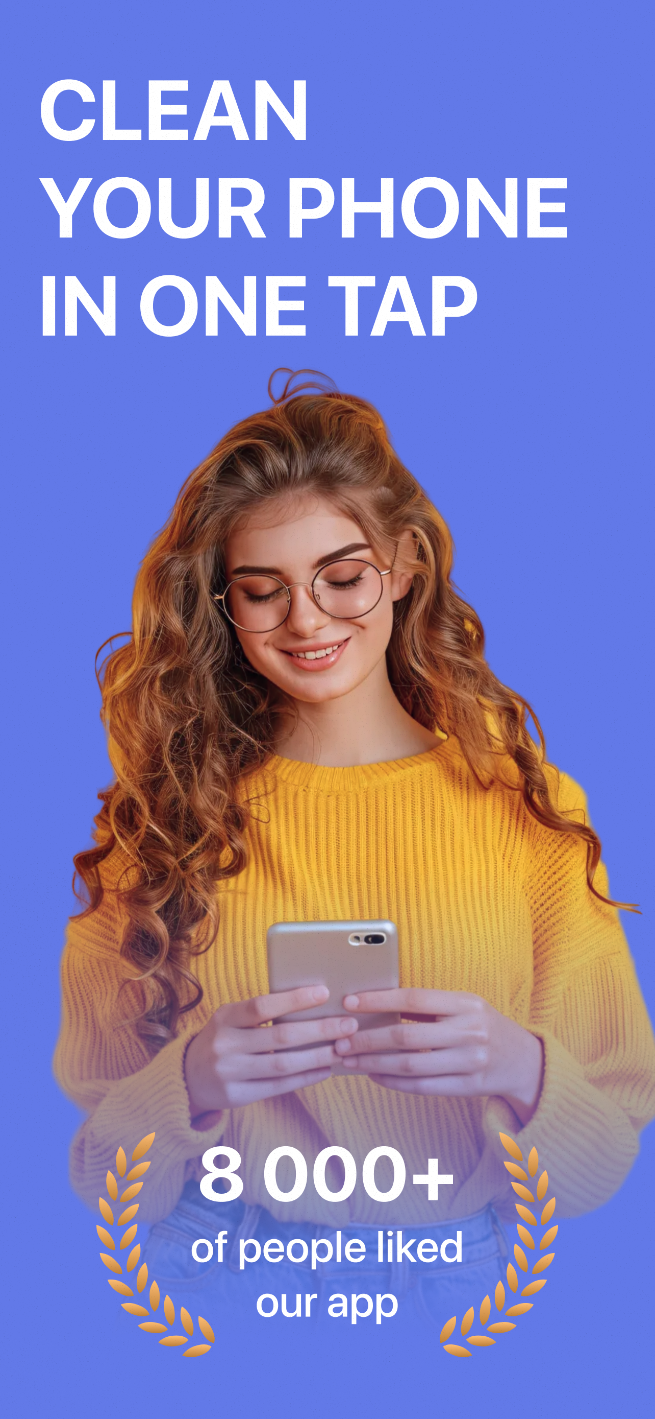 GigaClean App Screenshot